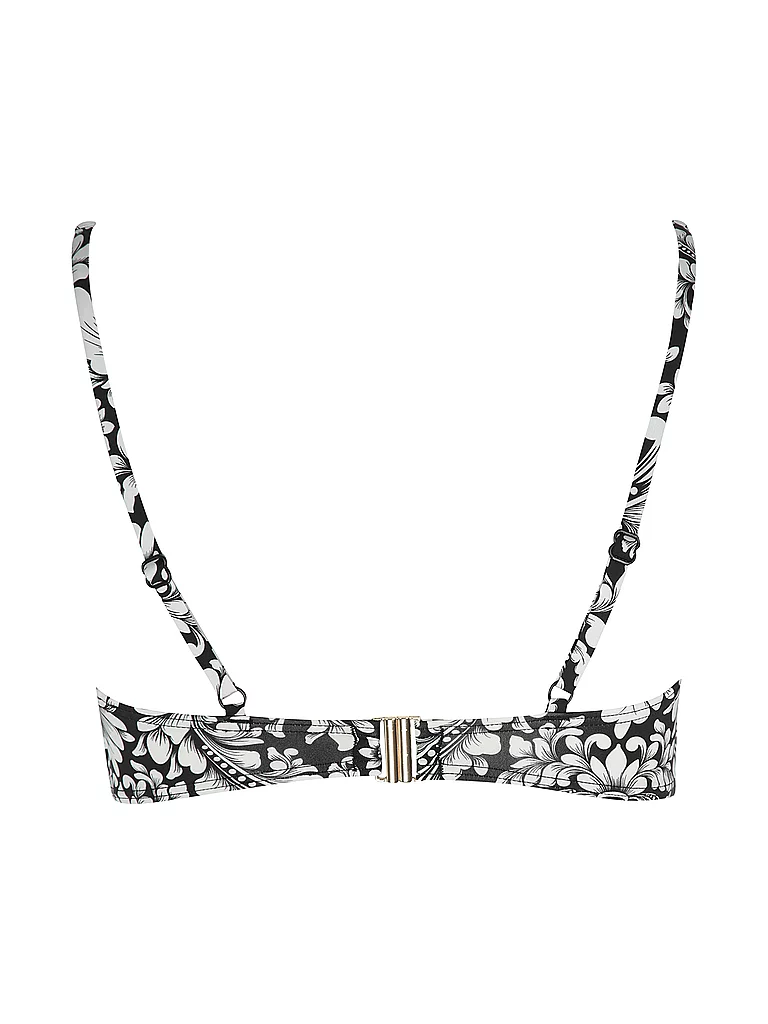 Mrs & Hugs Damen Bikinioberteil Spange Schwarz | 38-image